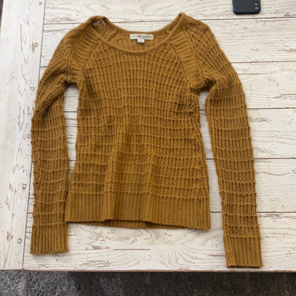 Mustard Top by Love Change Italy Size S